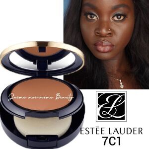 Estee Lauder Double Matte Powder Foundation 7C1 Rich Mahagony